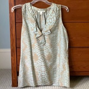 Banana Republic Silk Top